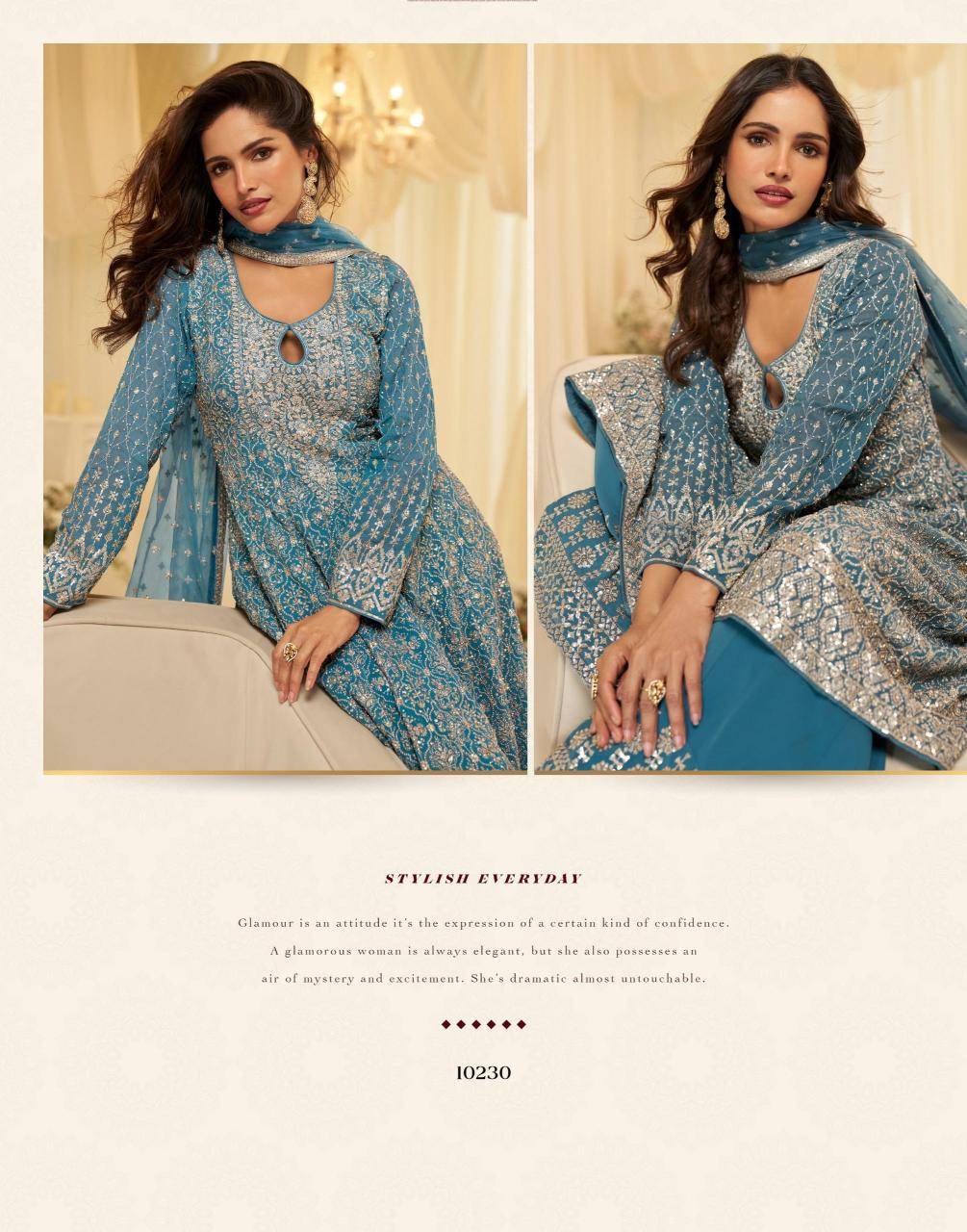Sayuri avantika Salwar kameez   suppliers in Gujarat